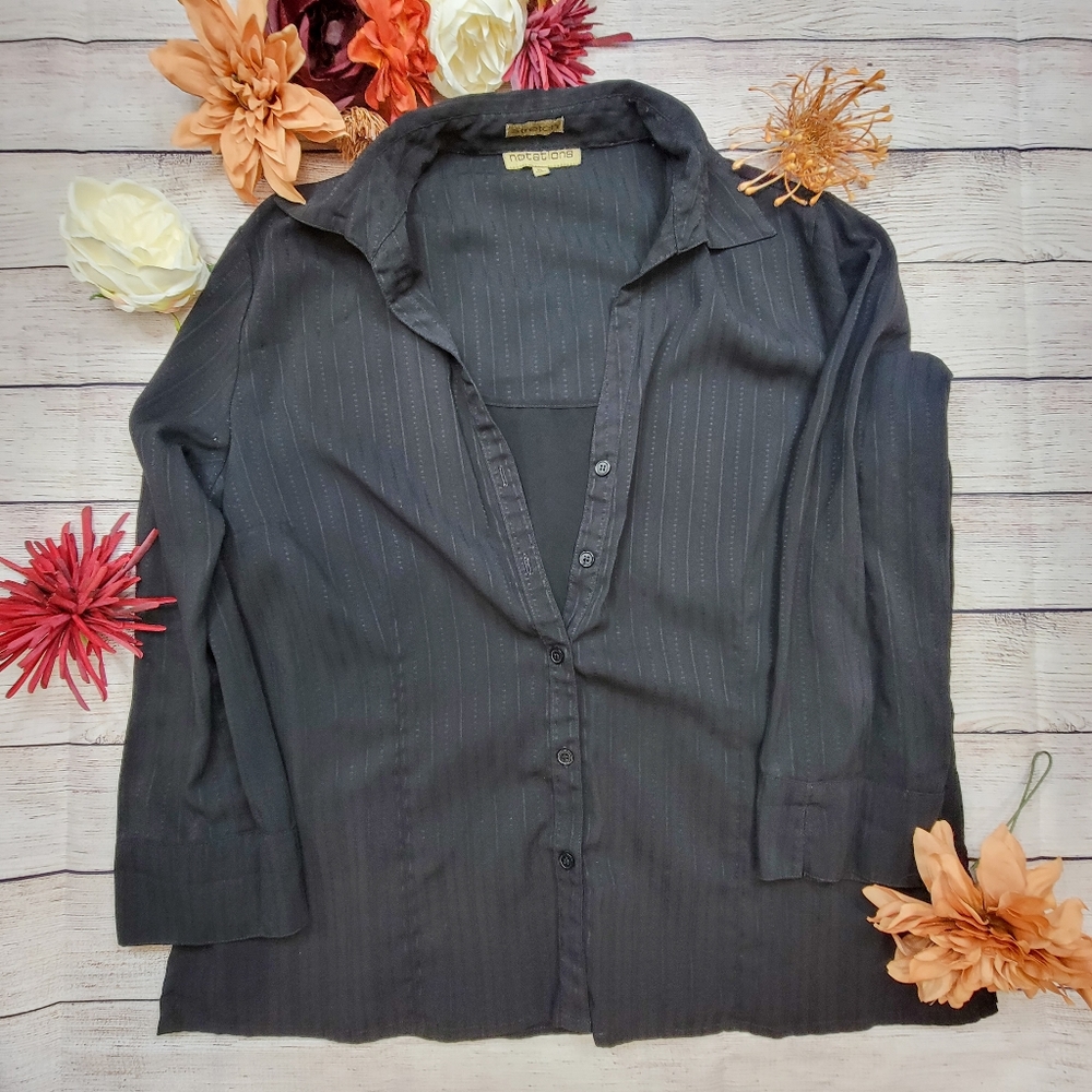 GUC Button Down Collared Shirt